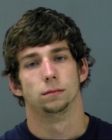 Booking photo of Dustin Wolf