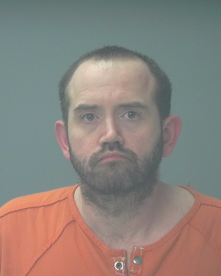 Booking photo of Brian Curvin