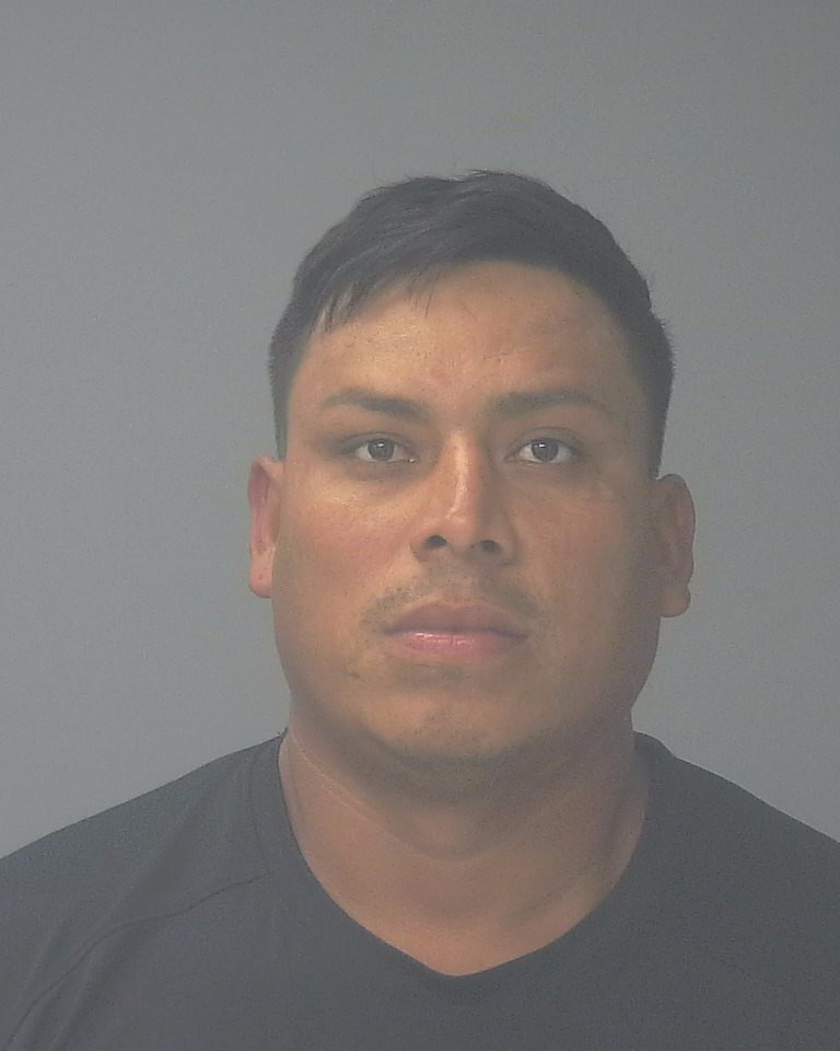 Booking photo of Omar Aguilar-morales