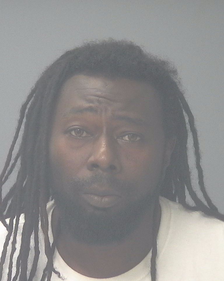 Booking photo of Patrick Hart