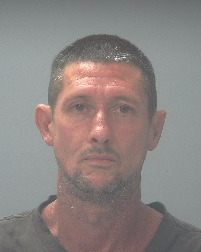 Booking photo of Marshall Dean