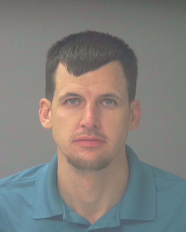 Booking photo of Patrick Brown