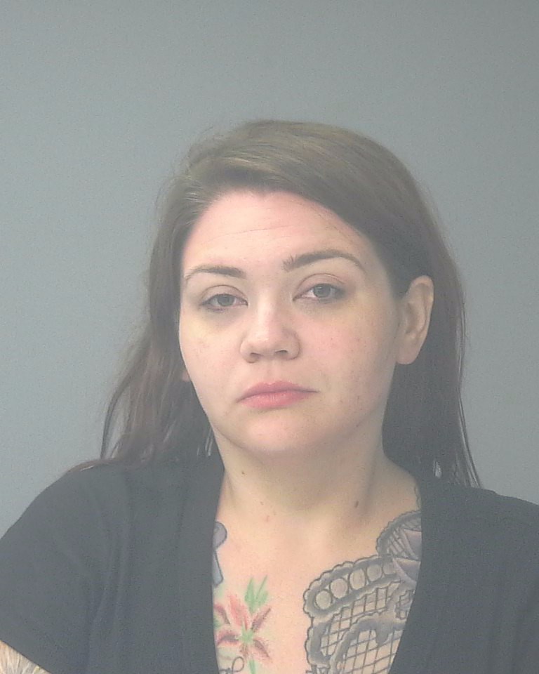 Booking photo of Amber Jones
