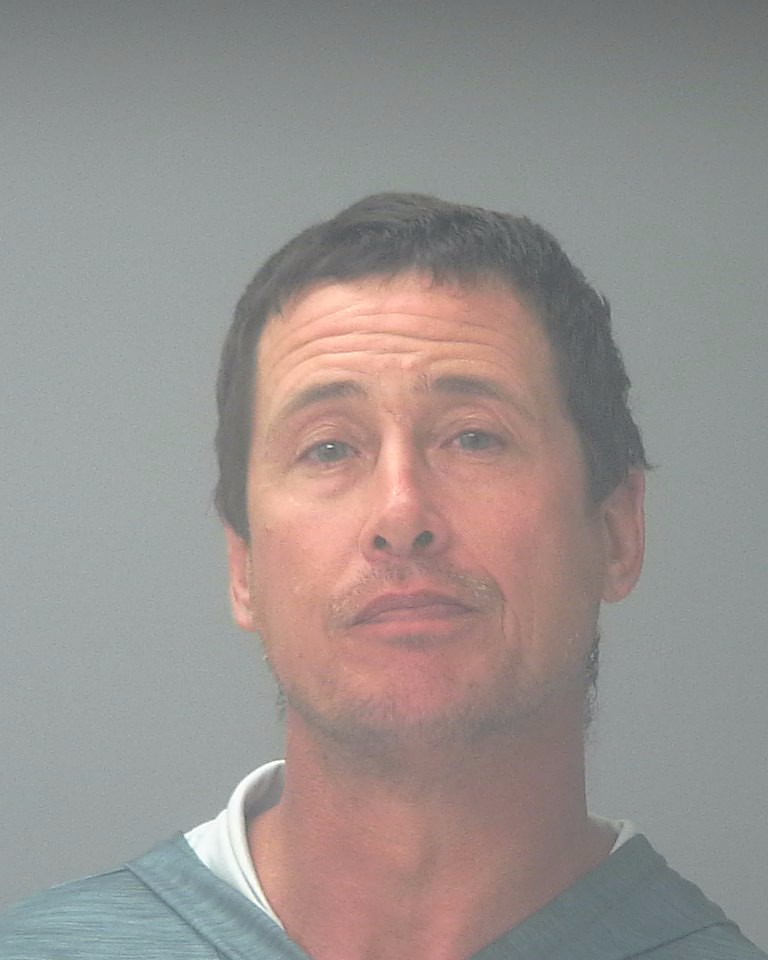 Booking photo of Eric Nicholas