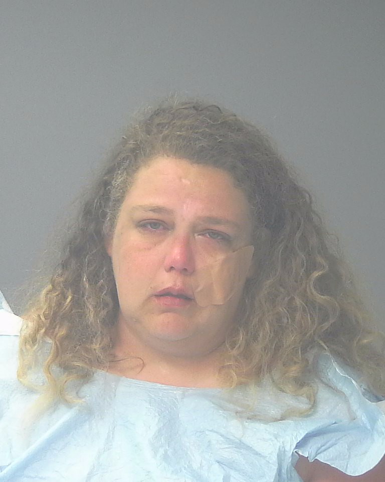 Booking photo of Lauren Pittman