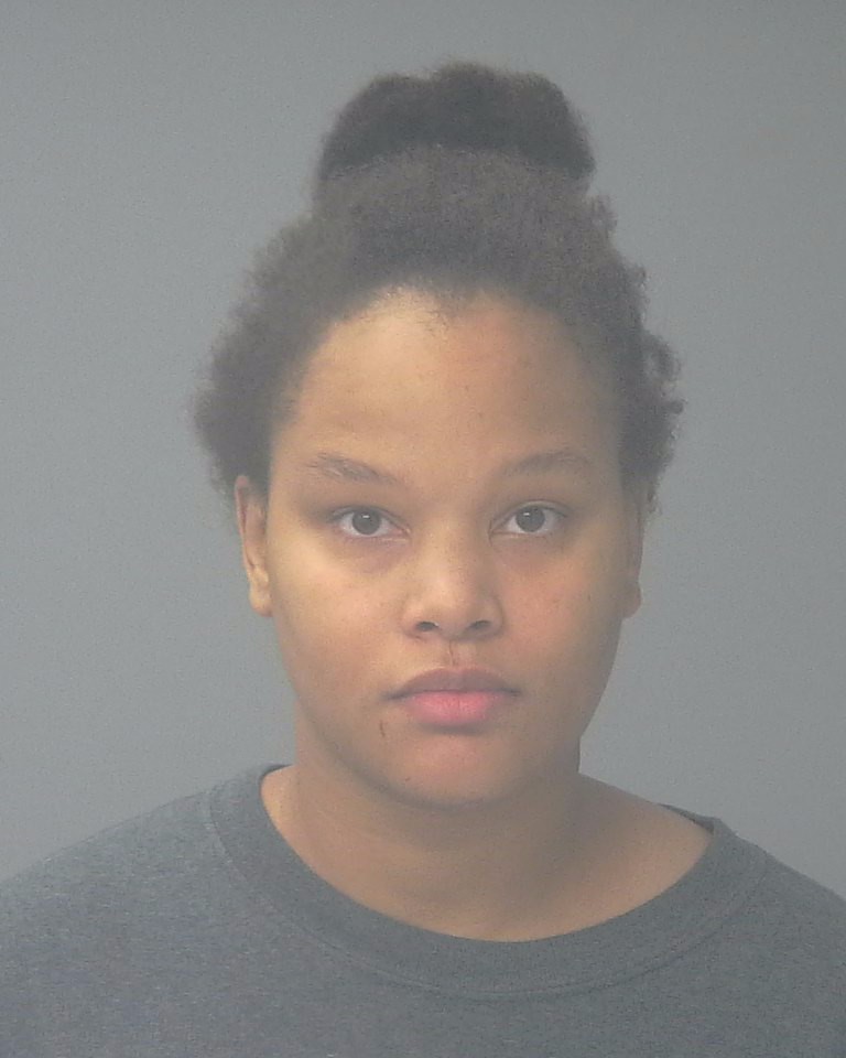 Booking photo of Briana Gray