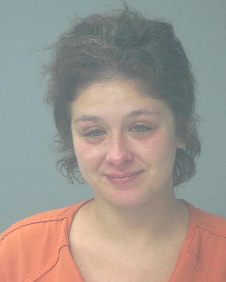 Booking photo of Emily Selmon