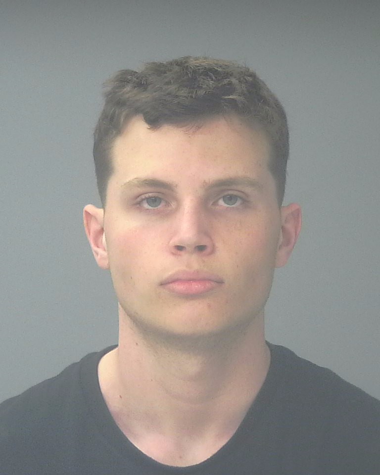 Booking photo of Cole Kilbury