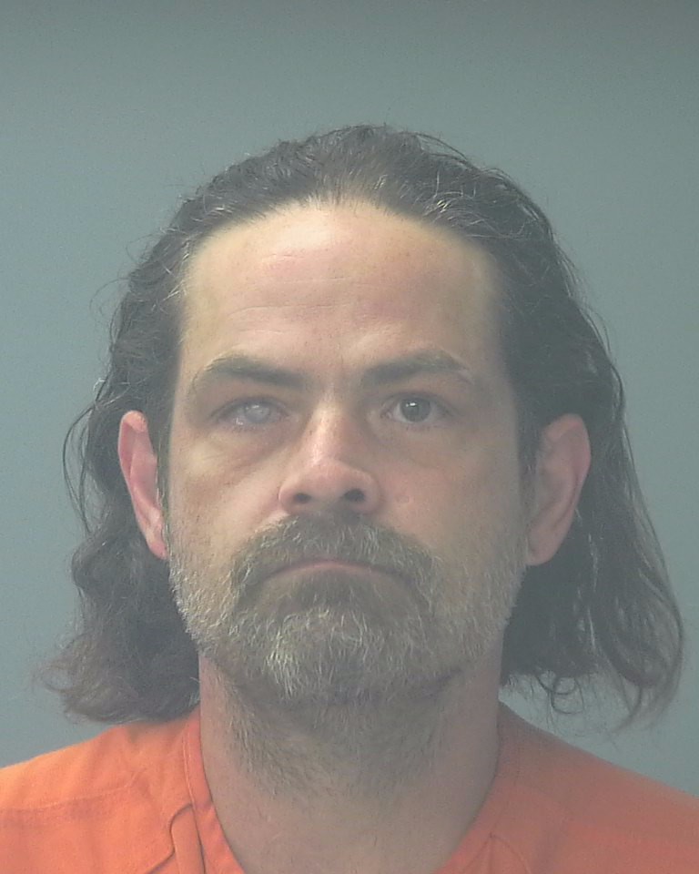 Booking photo of Michael Heully