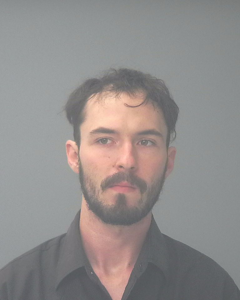 Booking photo of Skyler Dykes