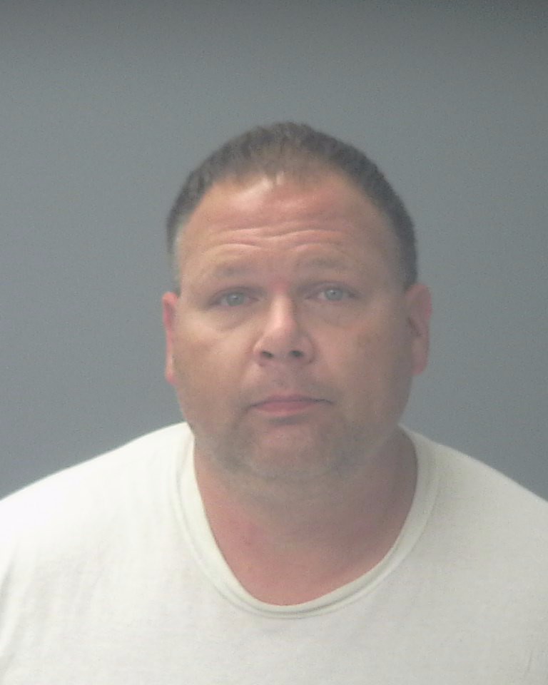 Booking photo of Ryan Wiggins