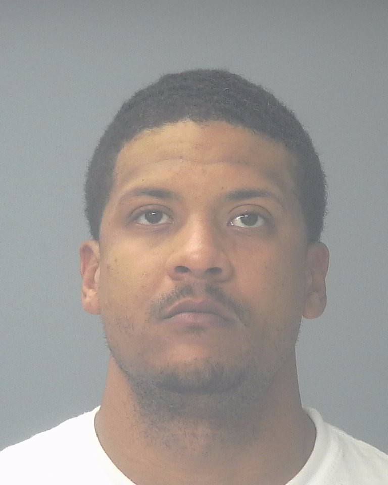 Booking photo of Timothy Young