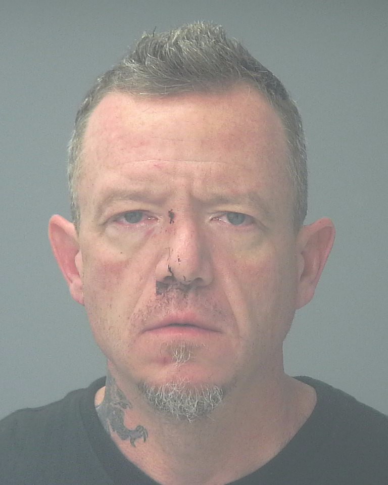 Booking photo of Jayson Ethridge