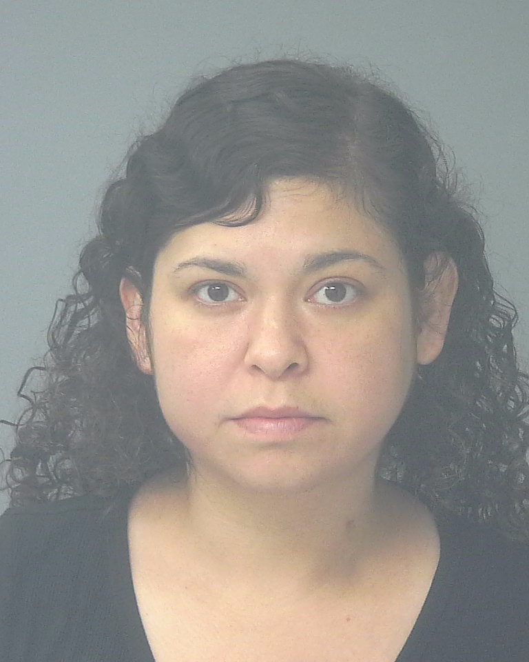 Booking photo of Helena Falcon Martinez