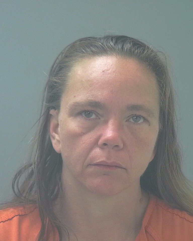 Booking photo of Shelly Stevenson