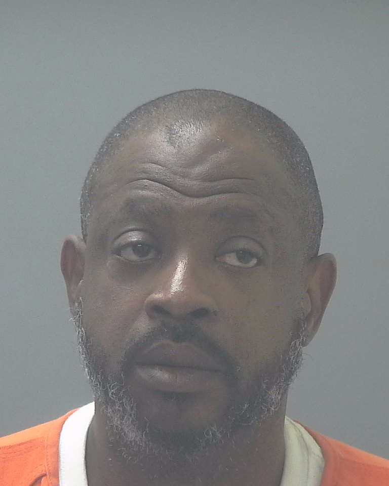 Booking photo of Donald Gaston