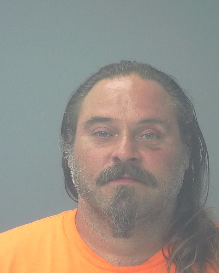 Booking photo of Richard Warren