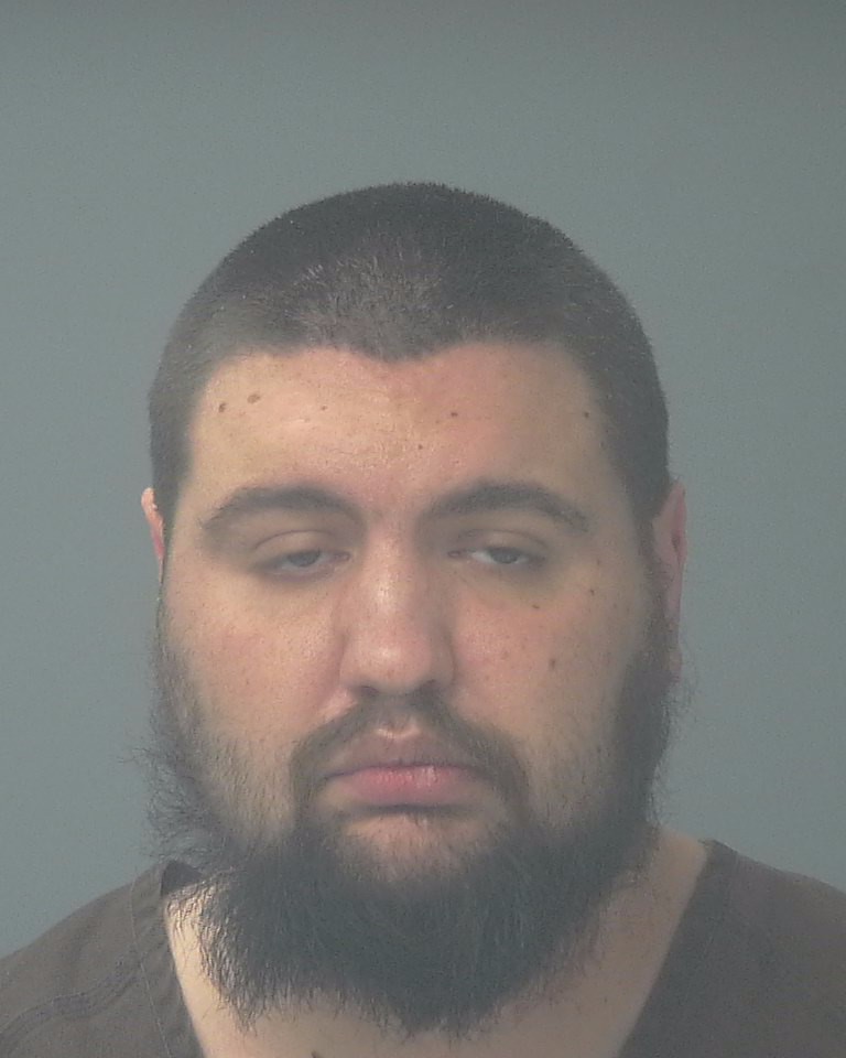 Booking photo of Steven Fournier
