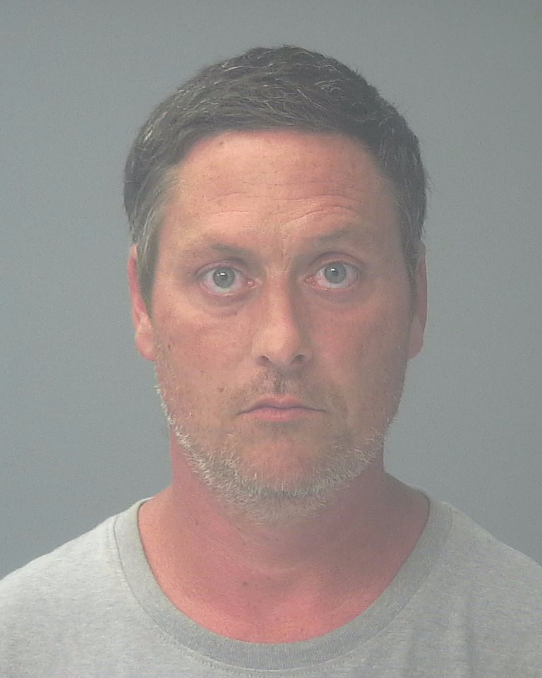 Booking photo of Marc Manchon
