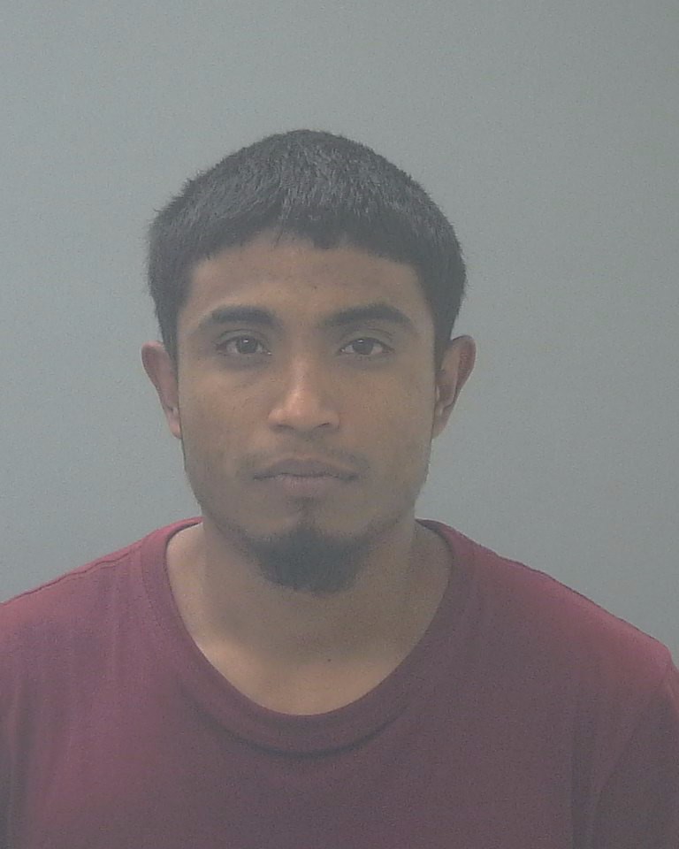Booking photo of Francisco Nieto