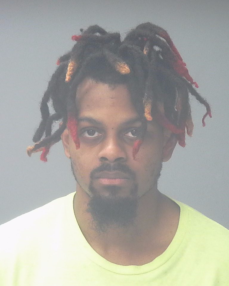 Booking photo of Kamen Lewis