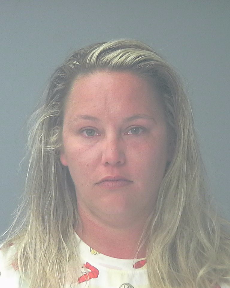 Booking photo of Laura Bordelon