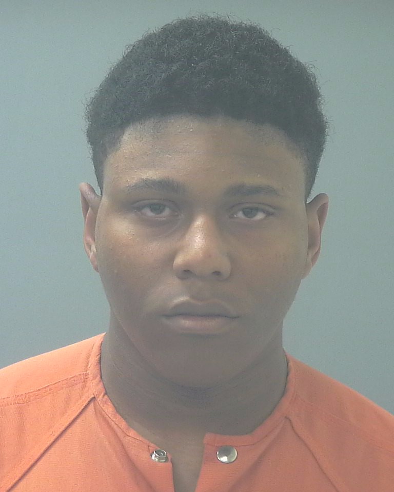 Booking photo of Deevon Henry