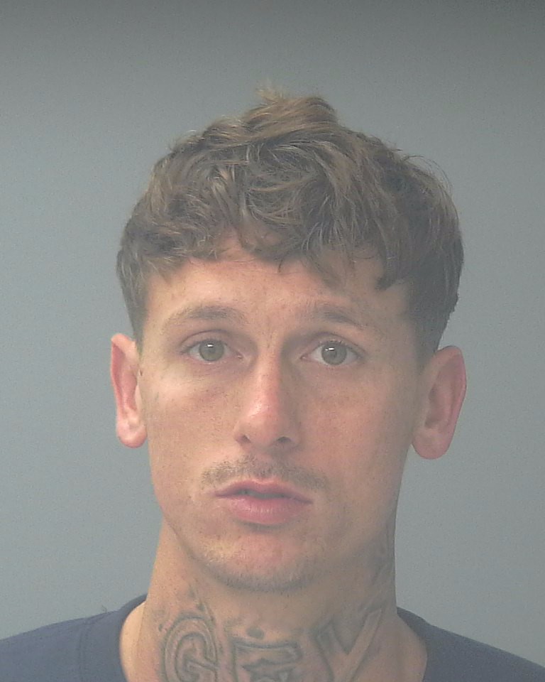 Booking photo of Clayton Hendler
