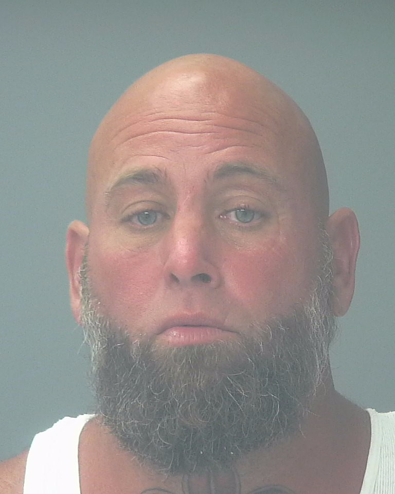 Booking photo of Joshua Clark