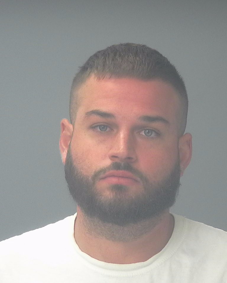 Booking photo of Austin Hill