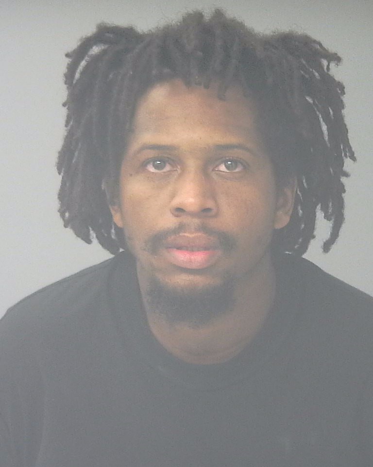 Booking photo of Jamarius Green