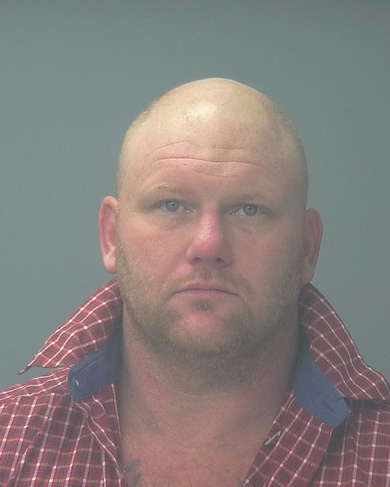 Booking photo of Justin Ward