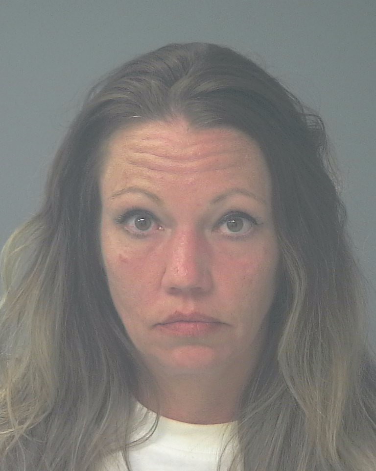 Booking photo of Laura Watkins