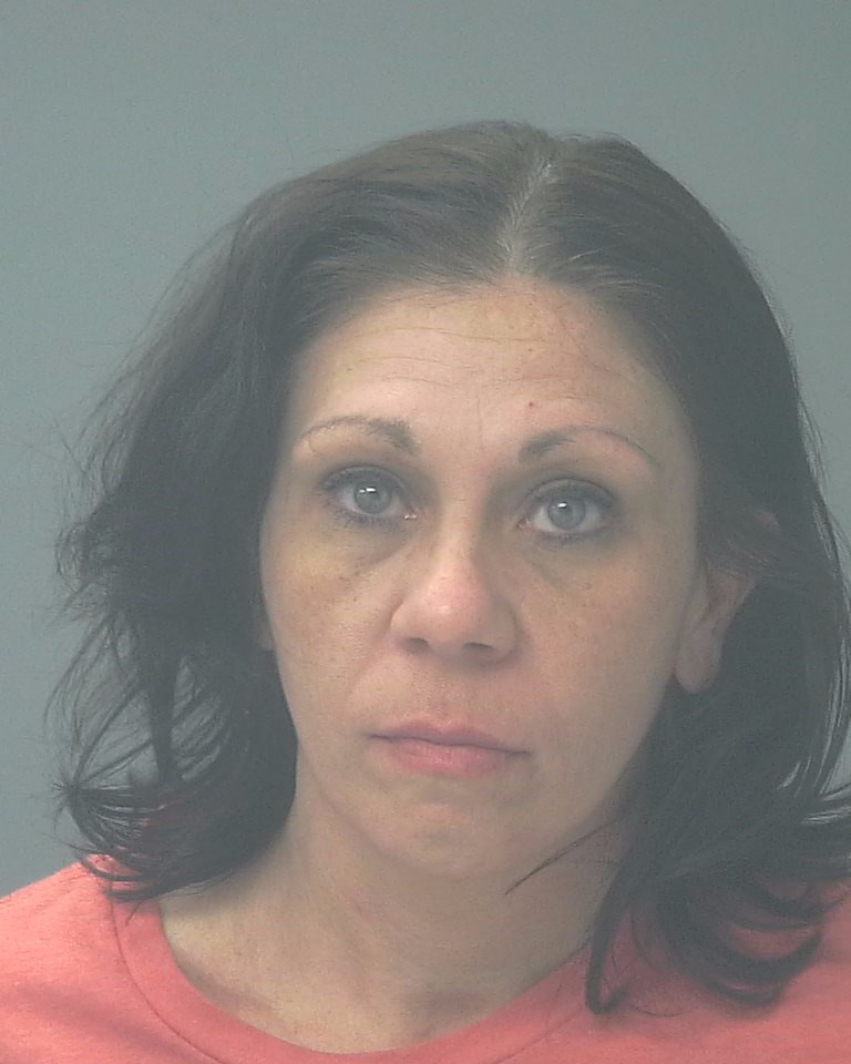 Booking photo of Ashlee Robinette