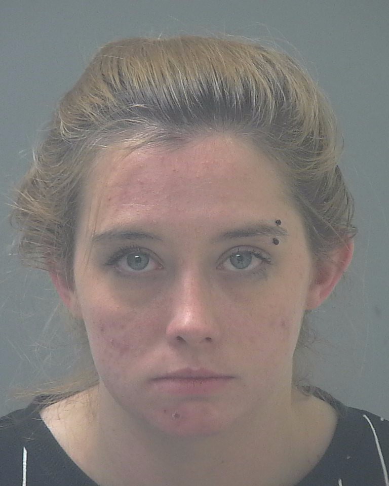 Booking photo of Brenda Williams