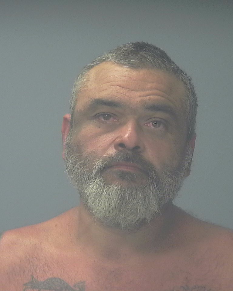Booking photo of Frankie Perkins
