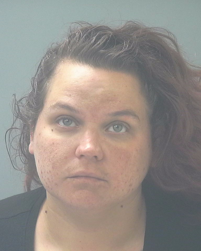 Booking photo of Lynsey Ford