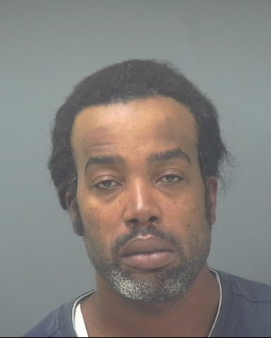 Booking photo of Michael Ezell
