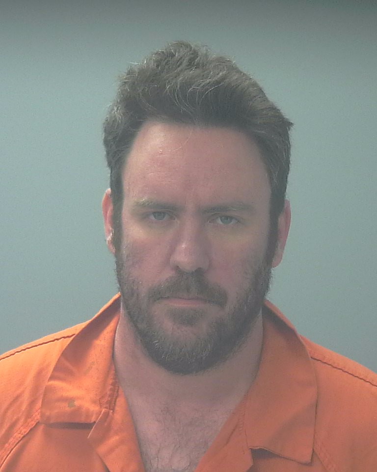 Booking photo of Chad Larsen