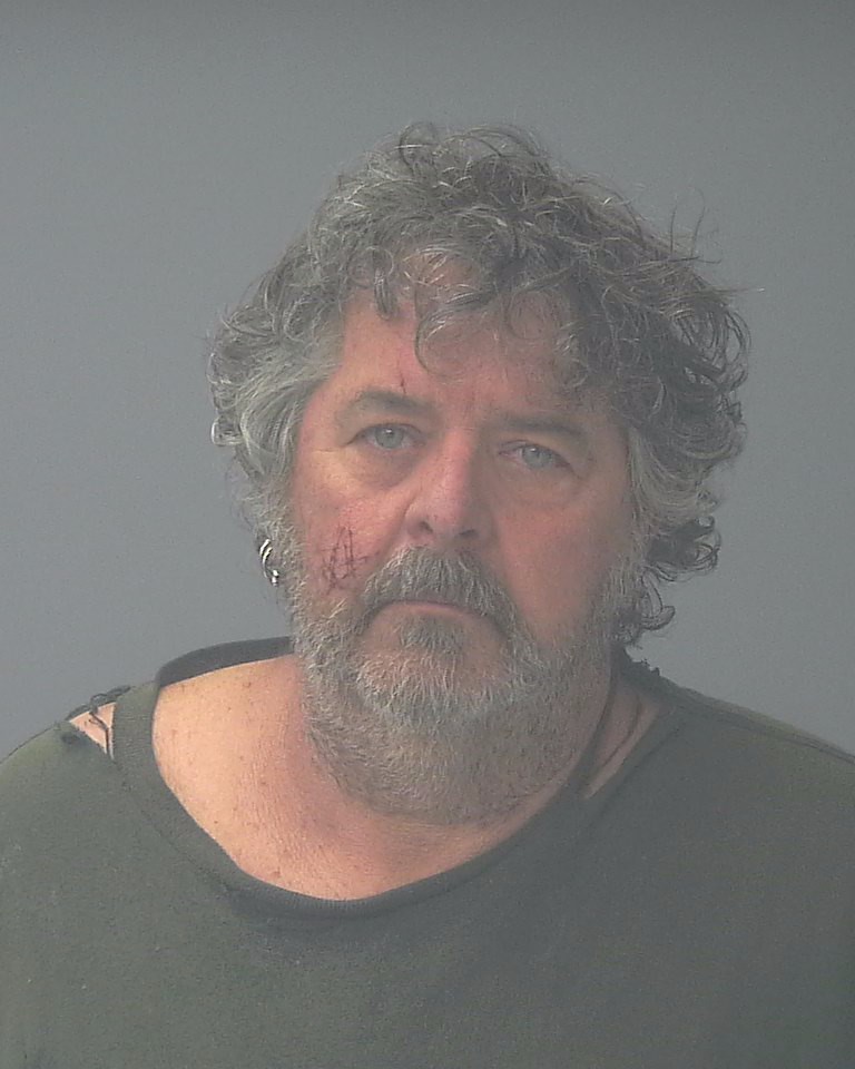 Booking photo of Curtis Faircloth