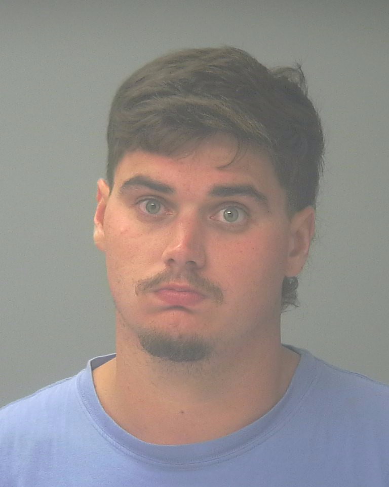 Booking photo of Chase White