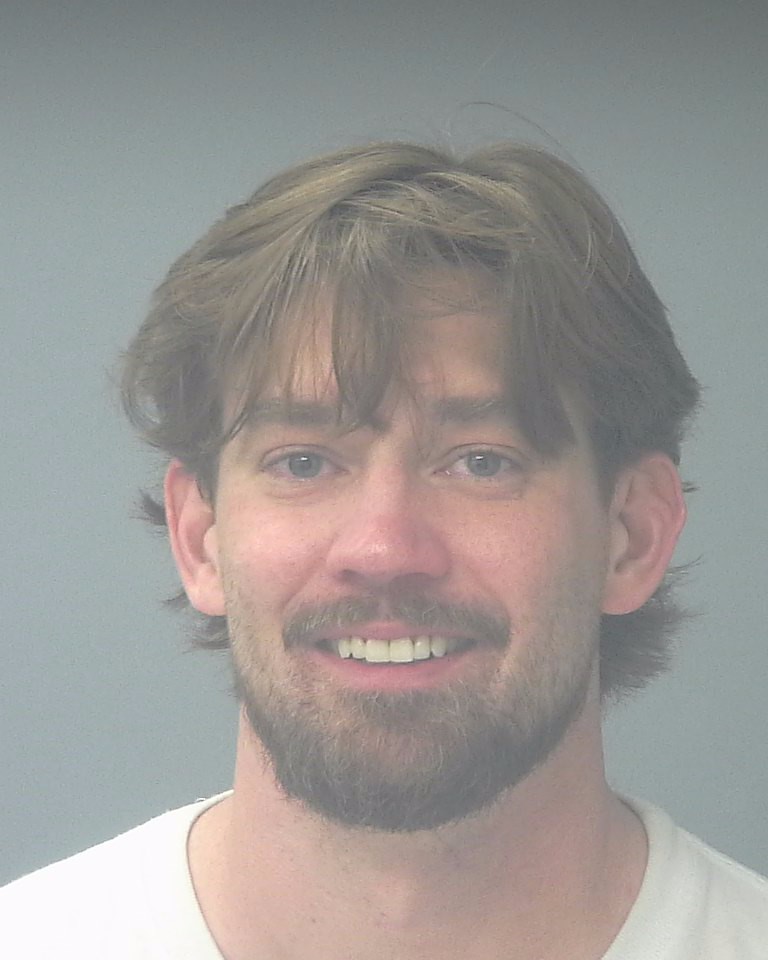 Booking photo of Bryan Pike