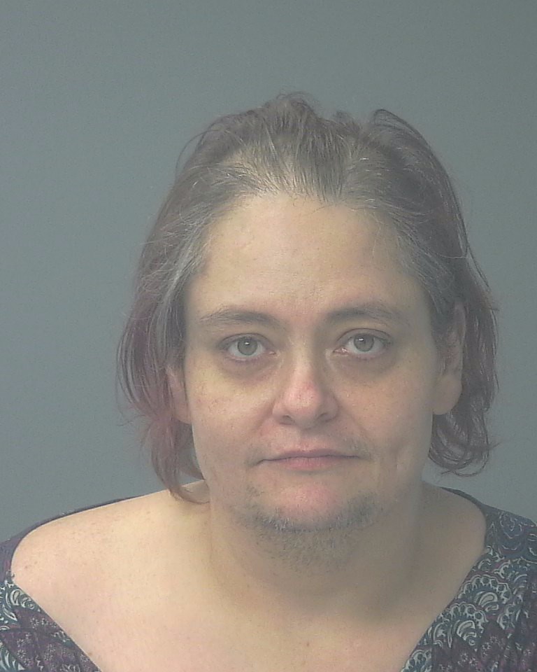 Booking photo of Dawn Duncan
