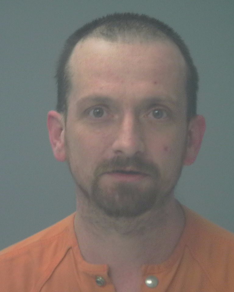 Booking photo of Daniel Cogburn
