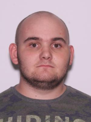 Booking photo of Hunter Case