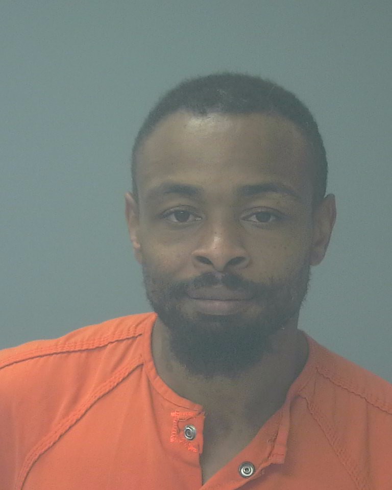 Booking photo of Jermarrick Hudson