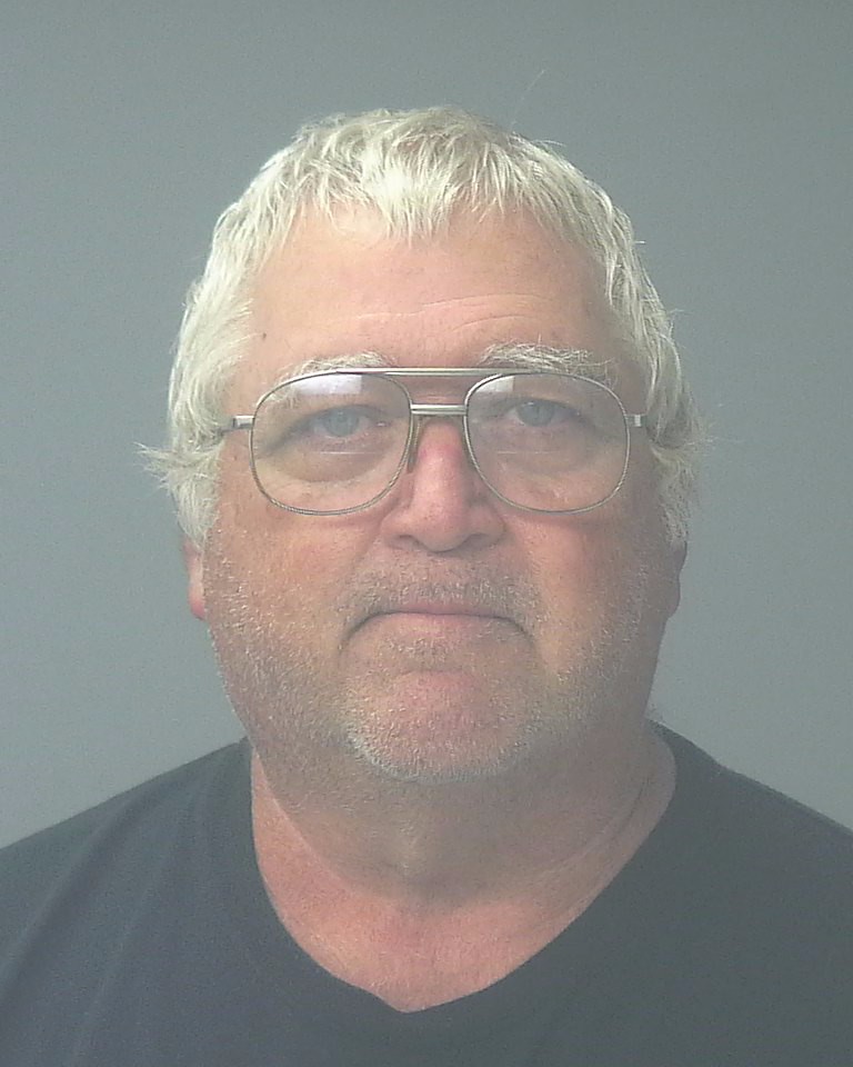 Booking photo of Robert Hutchison