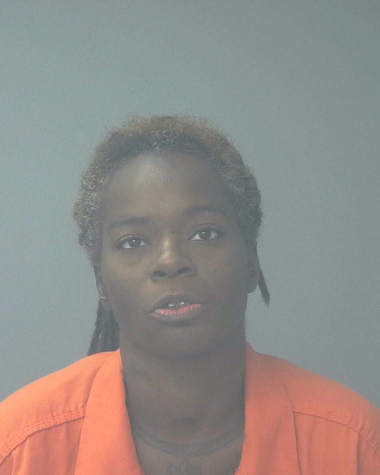 Booking photo of Natosha Wilson
