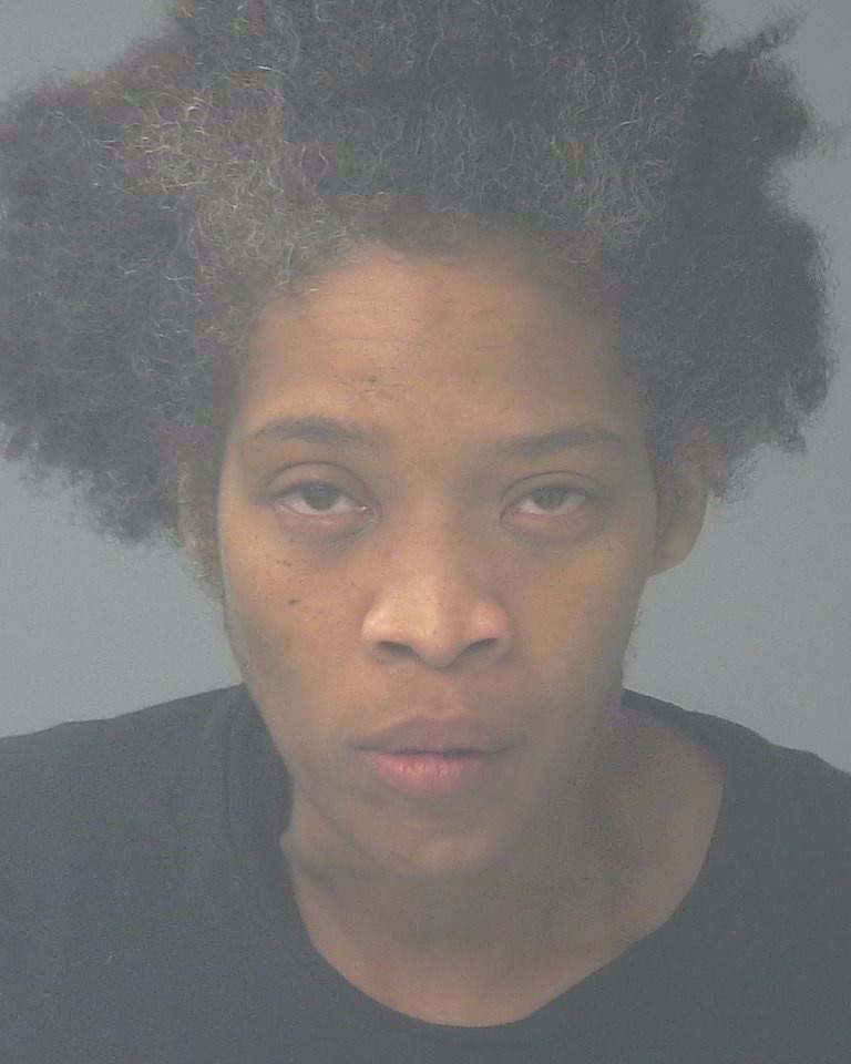 Booking photo of Felicia Oneill