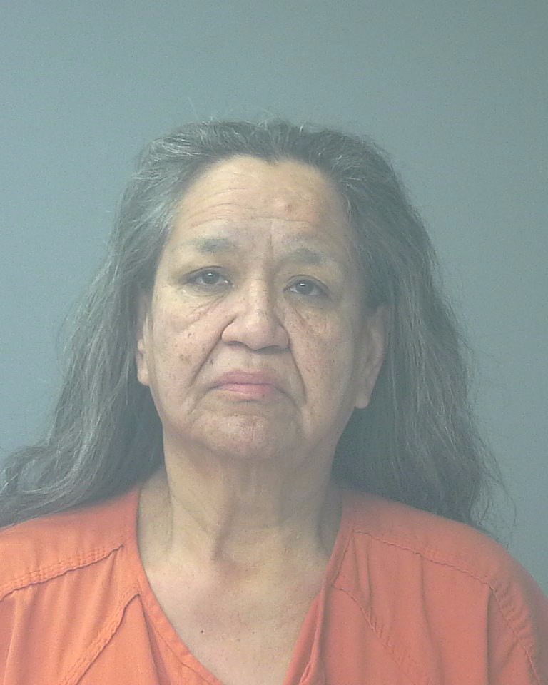 Booking photo of Pamela Pahmahmie